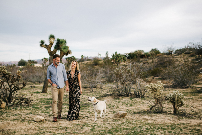 boho free people engagement session outfits at Joshua Tree California
