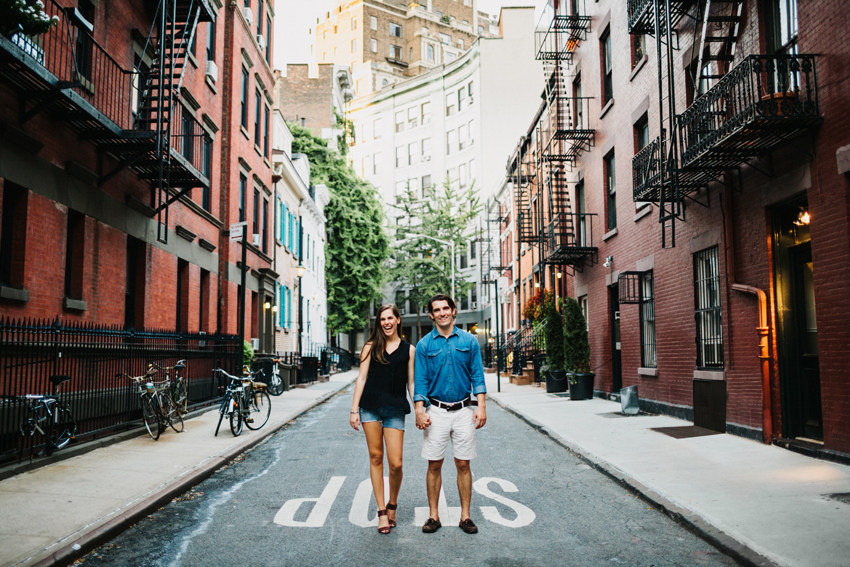 West Village engagement session in New York City