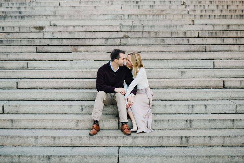 Natural light engagement sessions in New York City and Central Park