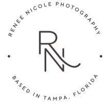 renee nicole photography logo