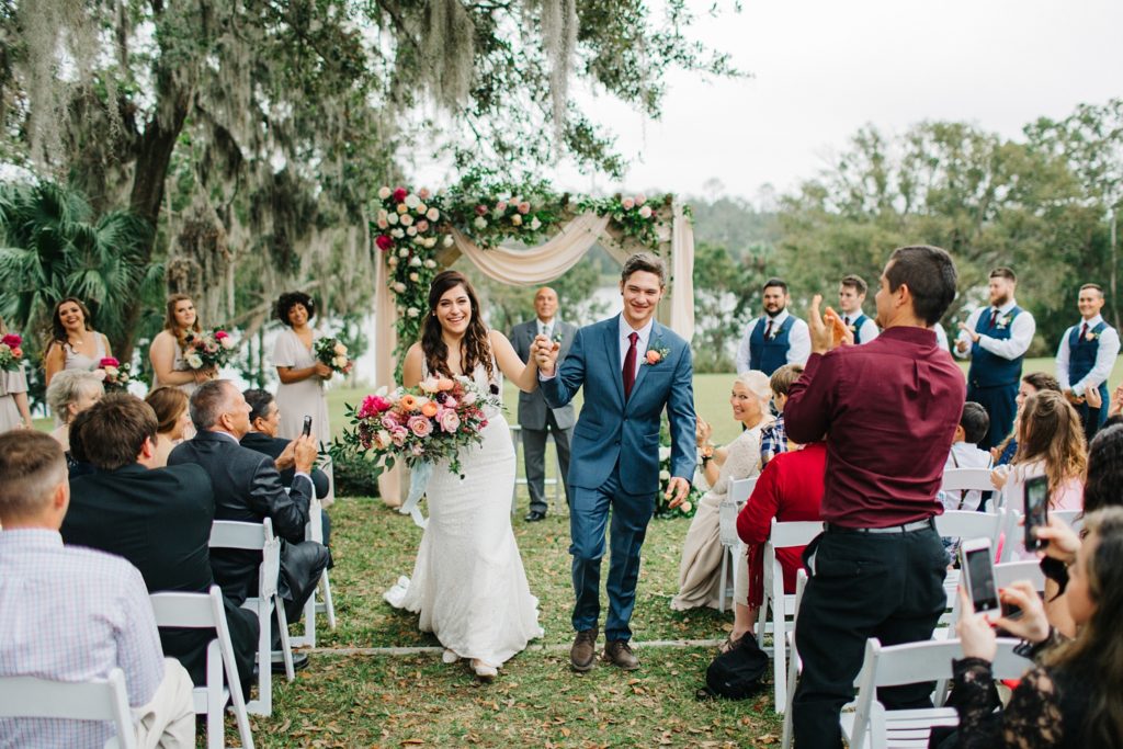 Sydonie Mansion wedding photographer in Orlando with modern romantic photography