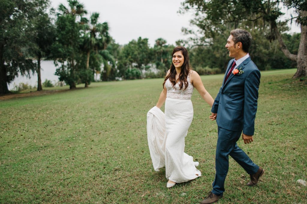 Candid wedding photography in central florida