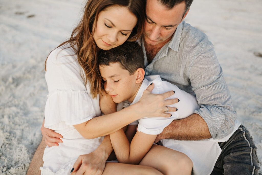 Natural and genuine family photos in St. Pete 