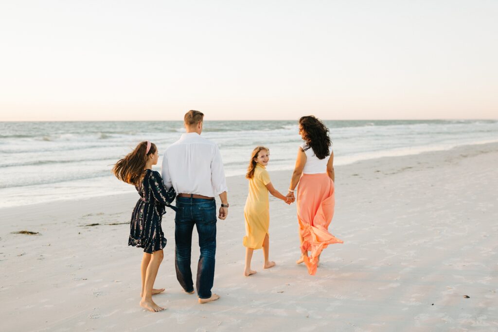 Tampa Family Photographer on the beach