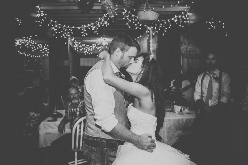 First dance at Sweetfields Farm