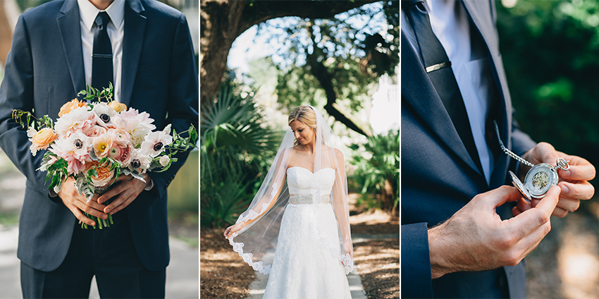 Charleston wedding details