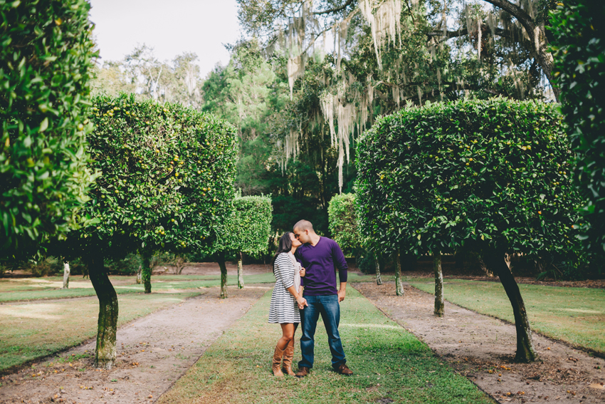 Bok Tower Gardens engagement session