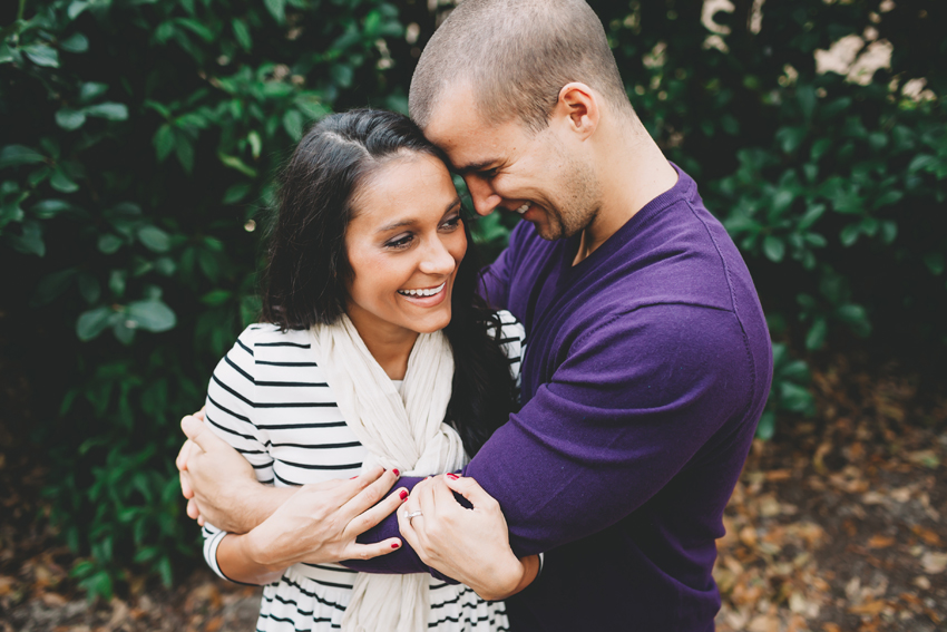 Central Florida Engagement Session at Bok Tower Gardens