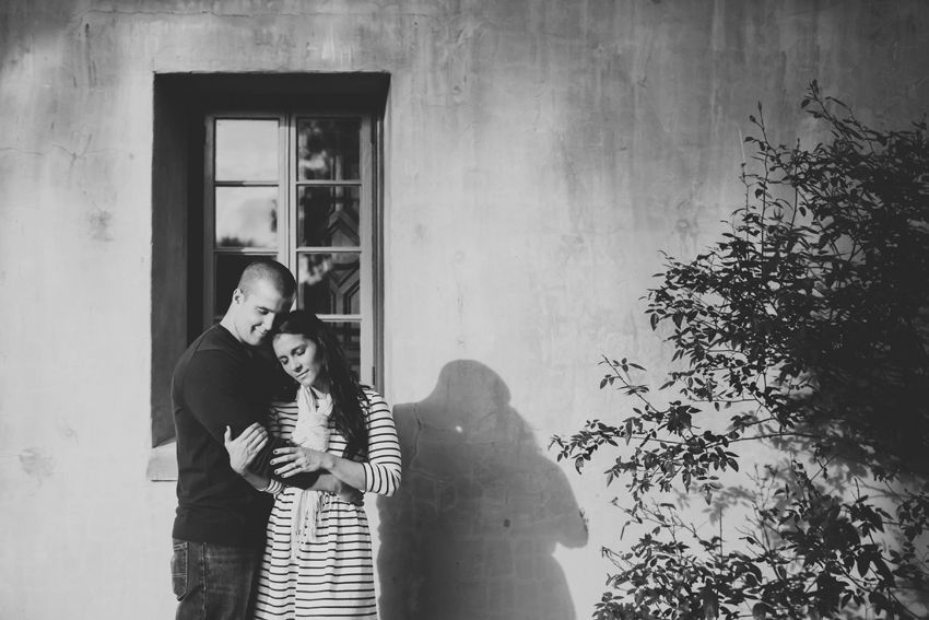 Lake Wales Garden Engagement Session