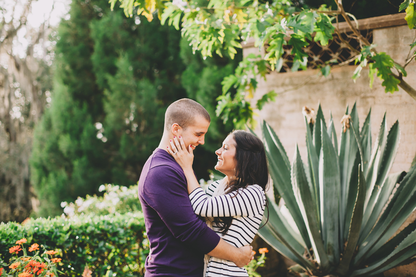 Orlando Engagement Session at Bok Tower Gardens