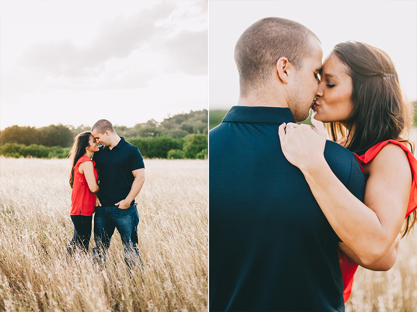 Overgrown Field Engagement Session in Orlando
