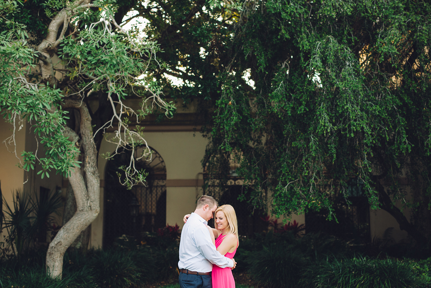 Engagement session photography in downtown St. Pete