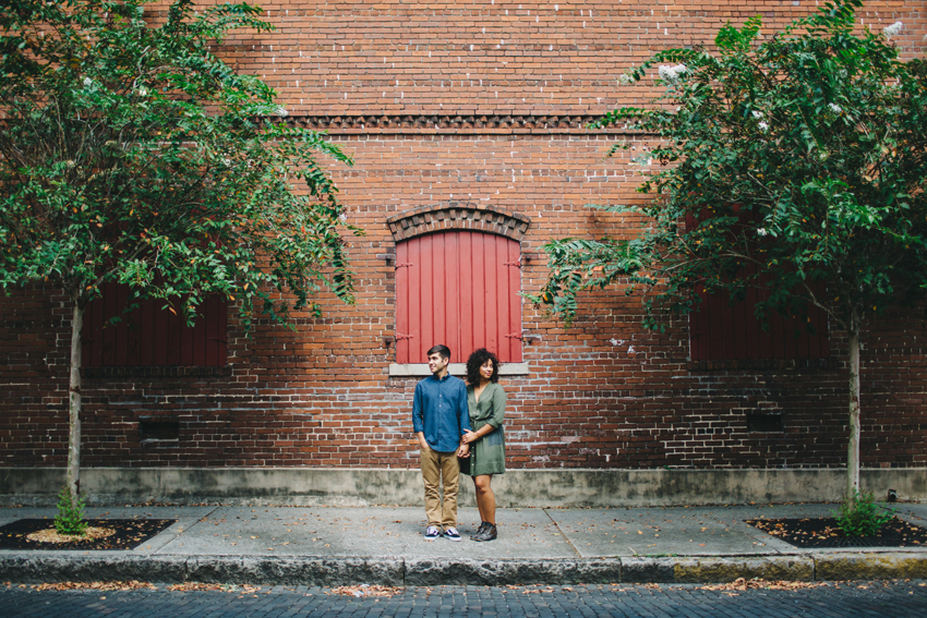 tampa wedding photography and engagement photos in ybor city