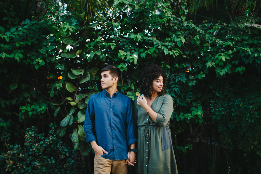 candid engagement session photos in tampa florida
