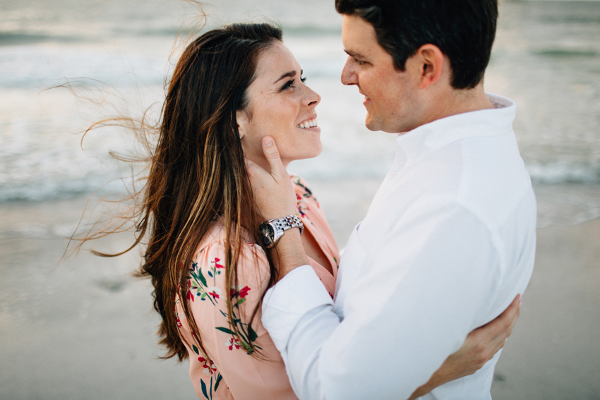 waterfront engagement session and wedding phtoos