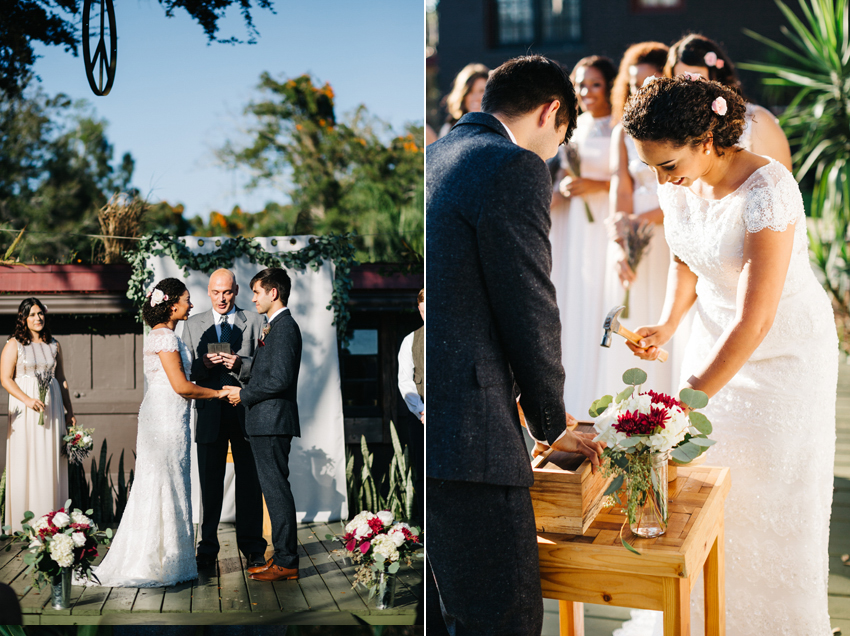 wedding photography for backyard wedding ceremonies in Florida