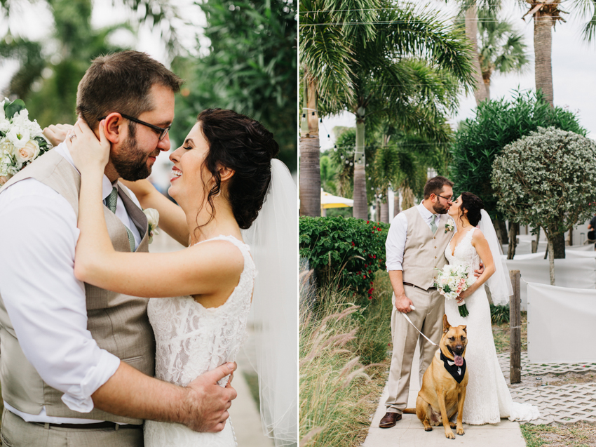 Sweet, natural wedding photography in central florida