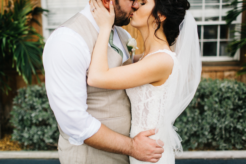Natural light, romantic wedding photography in St. Pete Florida