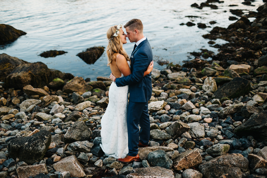 Sweet candid photography for intimate weddings and elopements in New England
