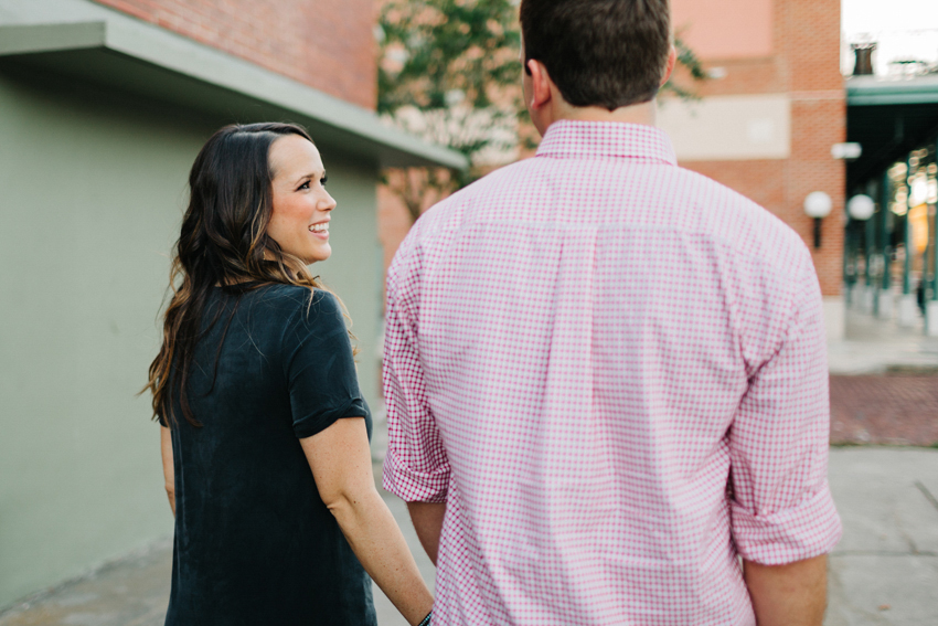 Romantic lifestyle engagement photography by St. Pete Wedding Photographer