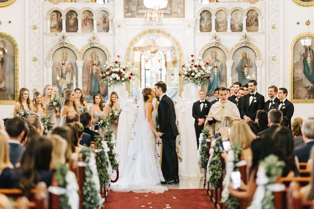 Wedding Ceremony at St. Nicholas Greek Orthodox Cathedral