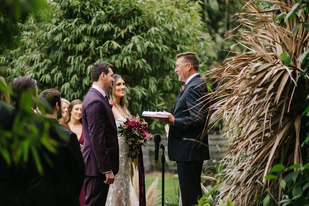 outdoor wedding ceremony in Orlando