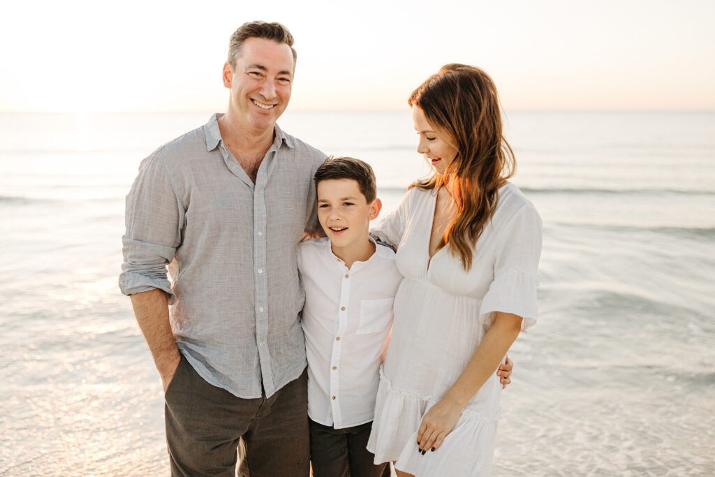 Candid natural family photography in St. Pete