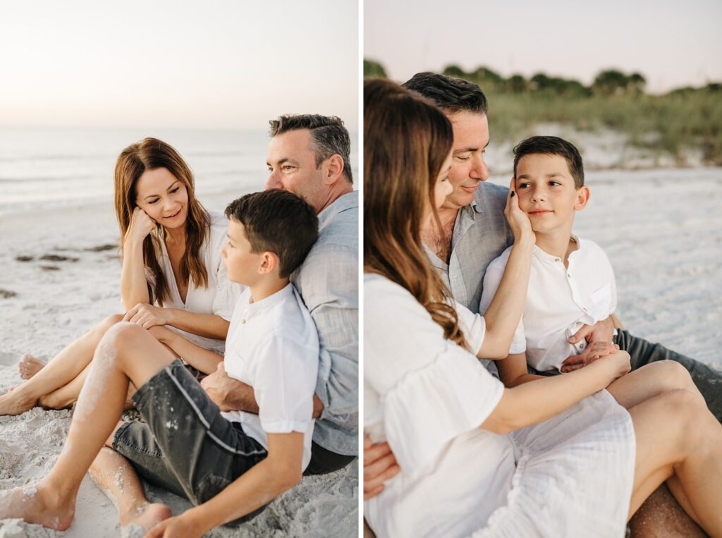 Natural light family photographer in St. Pete Florida