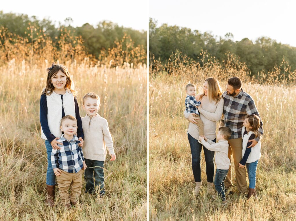 Lifestyle family photography in Land O lakes