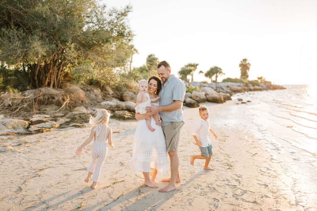 playful family photos in tampa