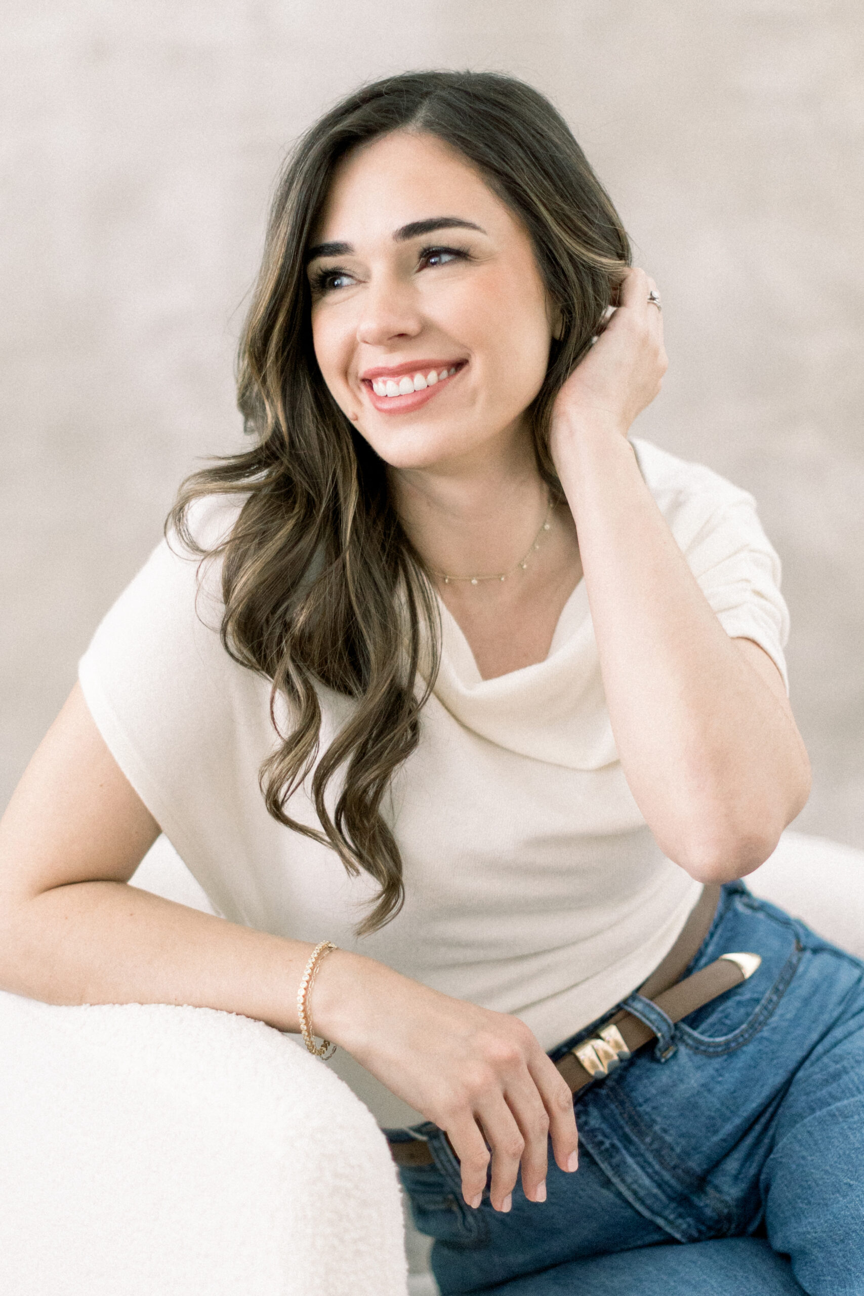 a portrait of a tampa family photographer named Renee Nicole Photography